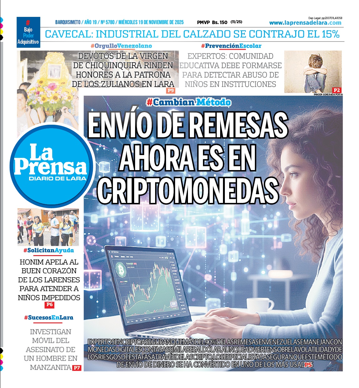 Prensa de Lara