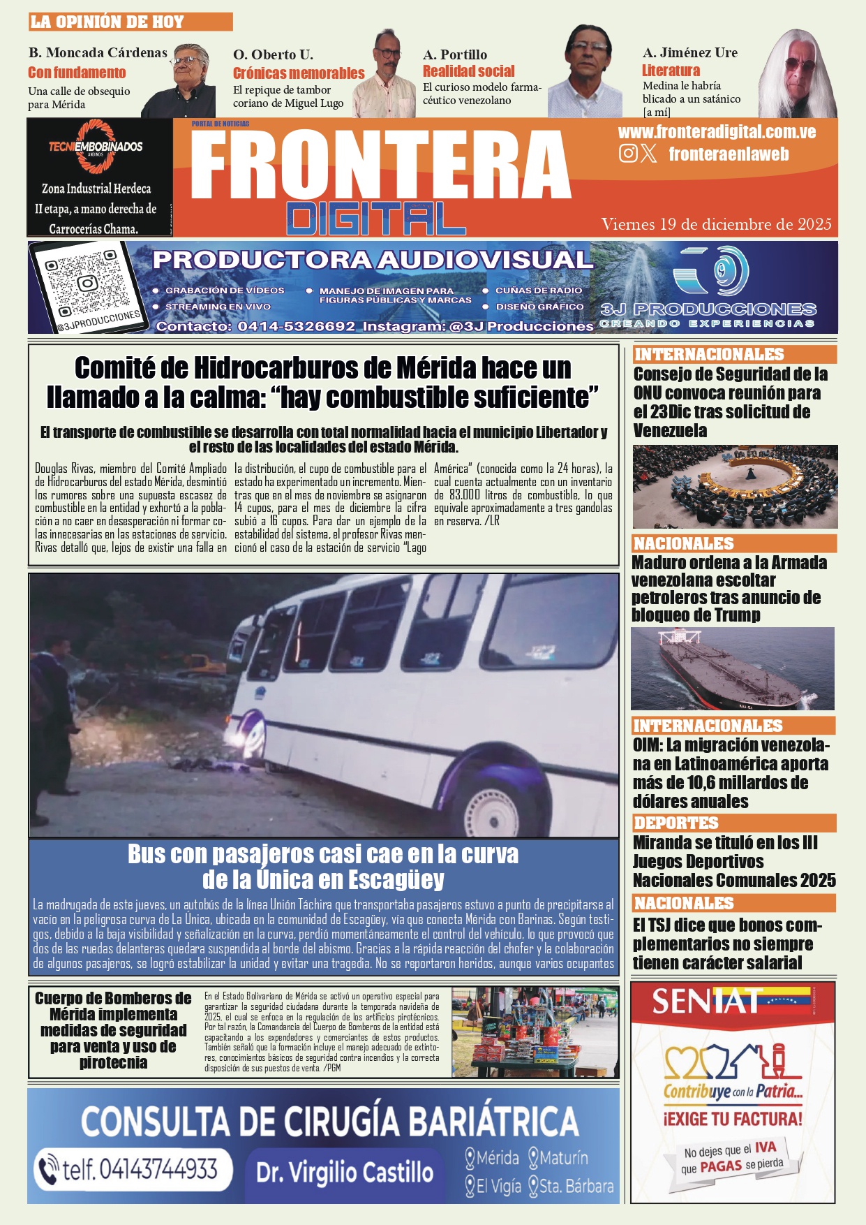 Frontera Mérida