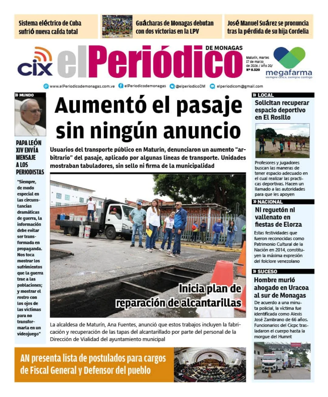 El Periódico de Monagas