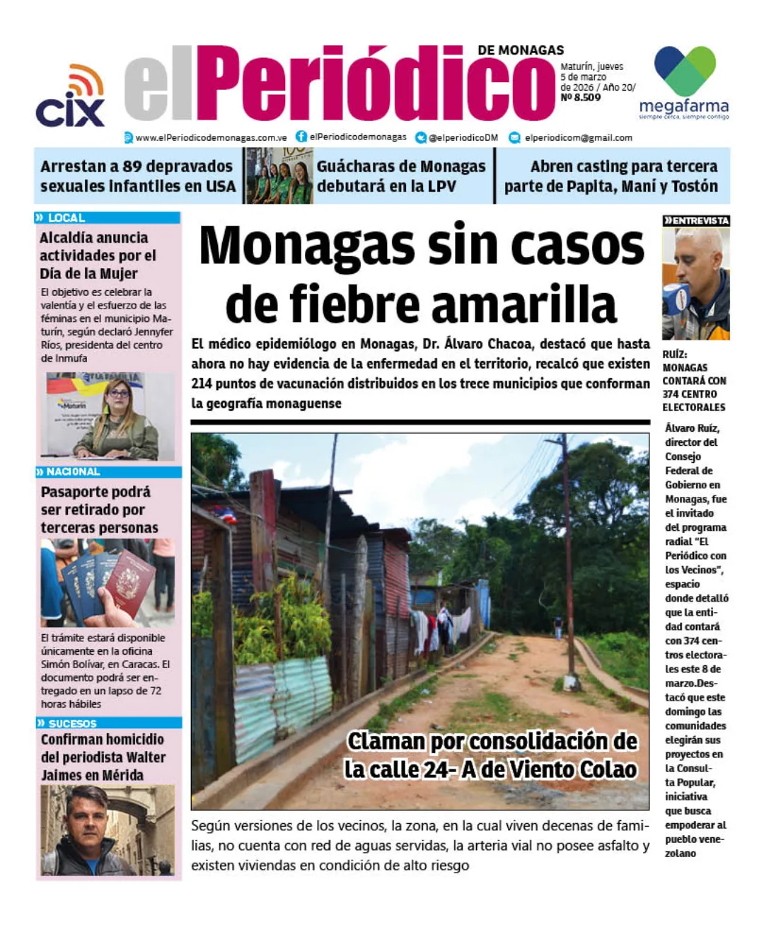El Periódico de Monagas