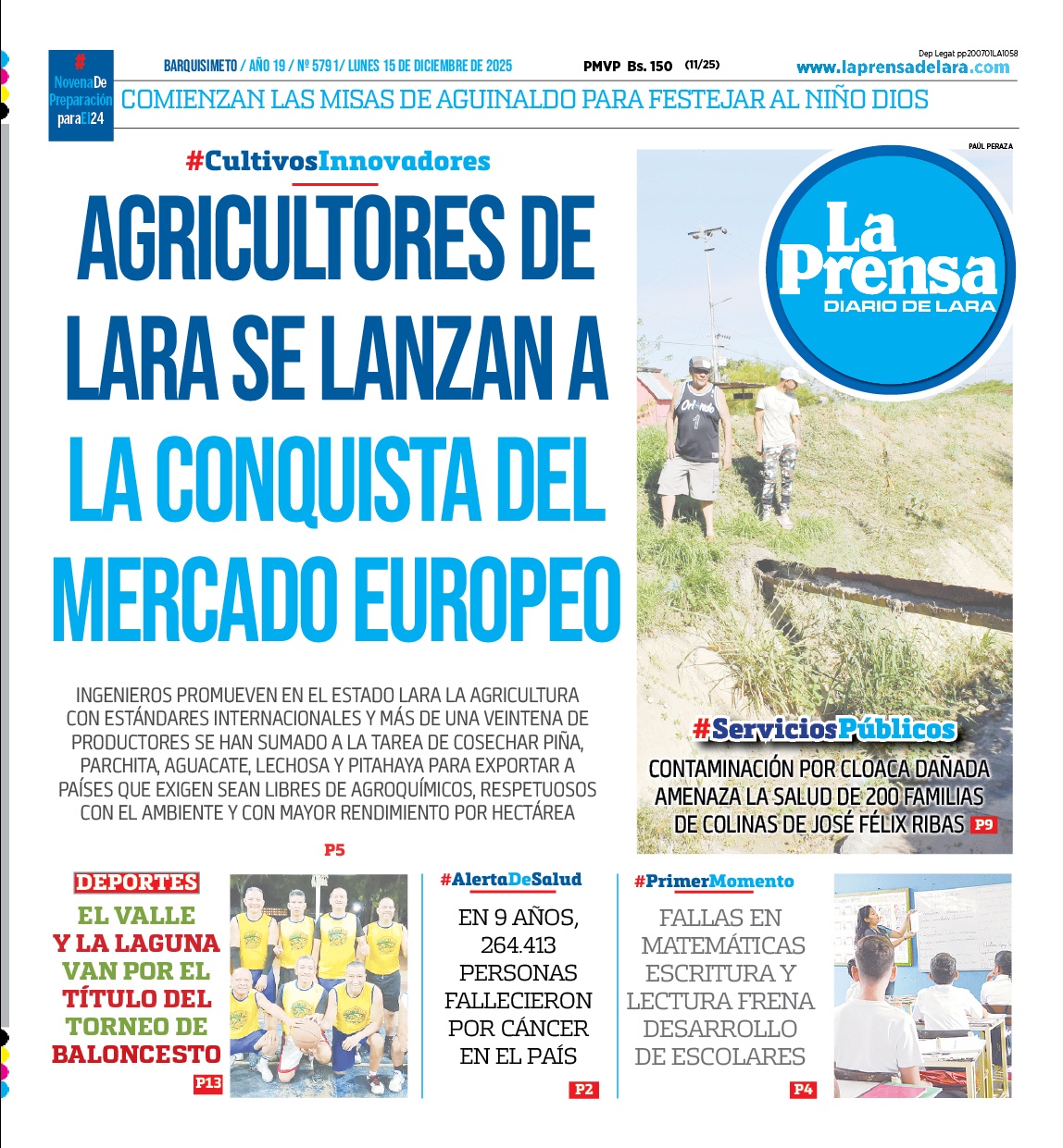 Prensa de Lara