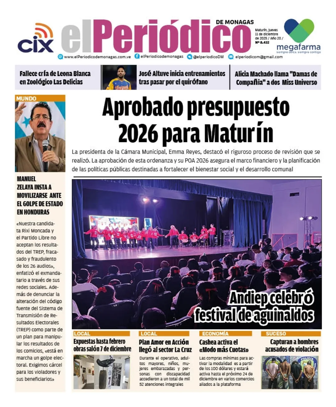 El Periódico de Monagas