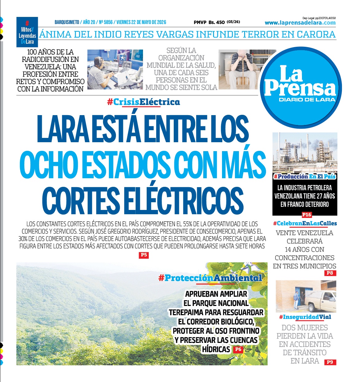 Prensa de Lara