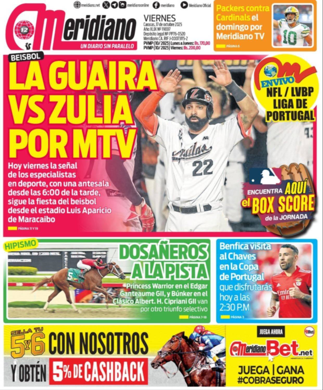 Diario Deportivo Meridiano