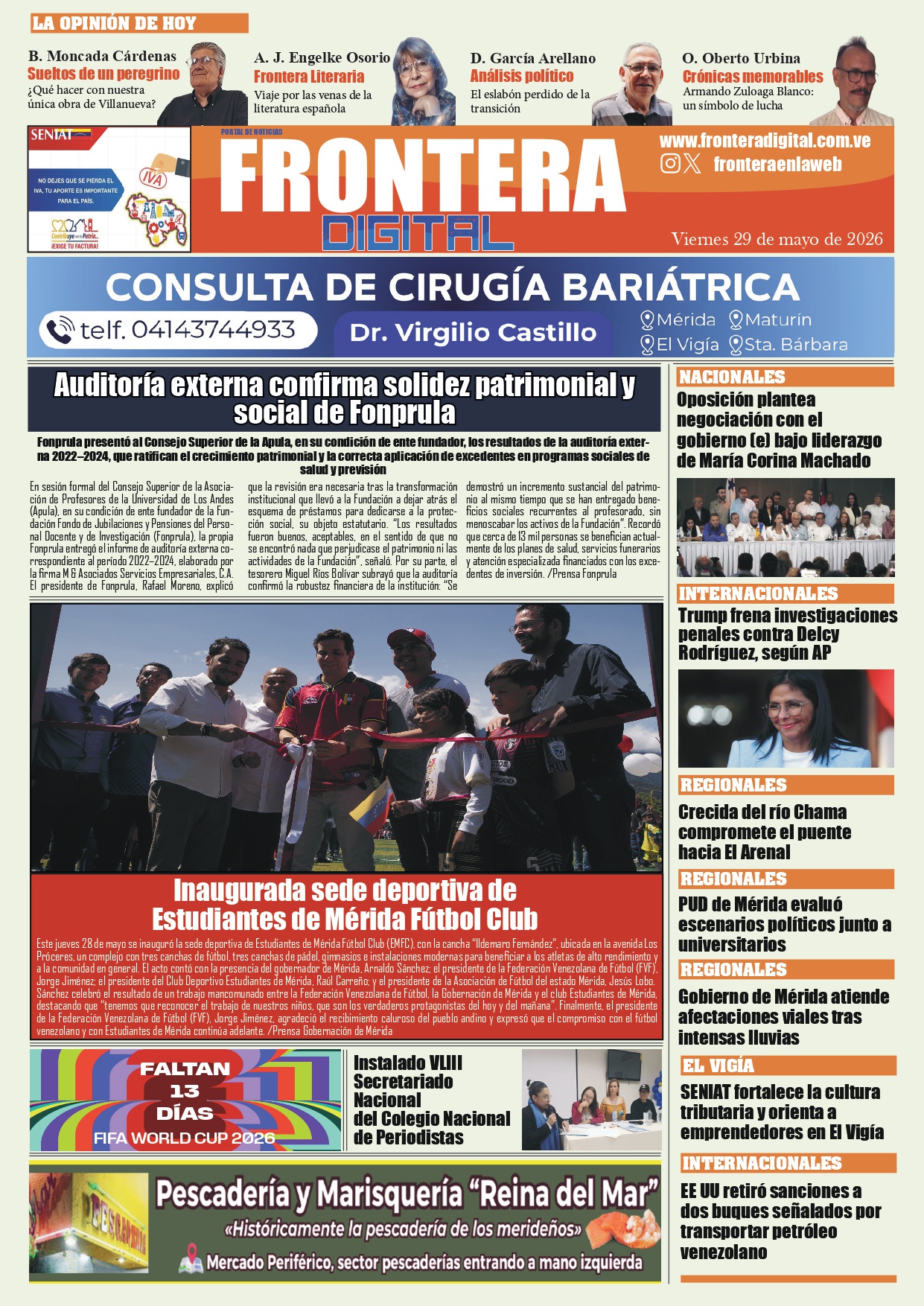 Frontera Mérida
