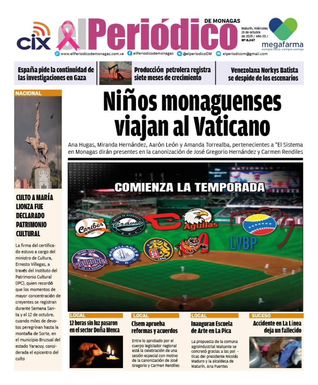 Diario El Periódico de Monagas
