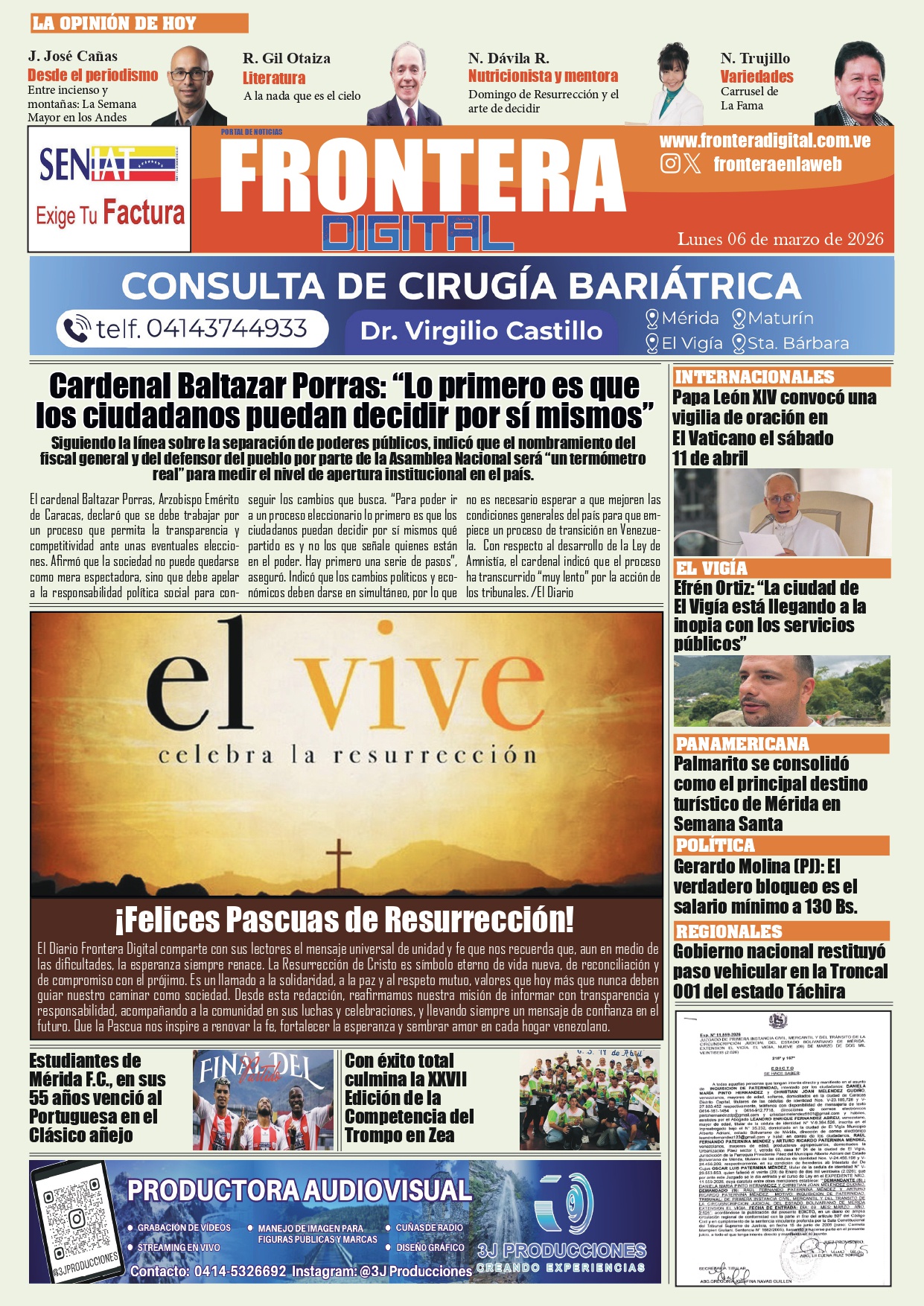 Frontera Mérida