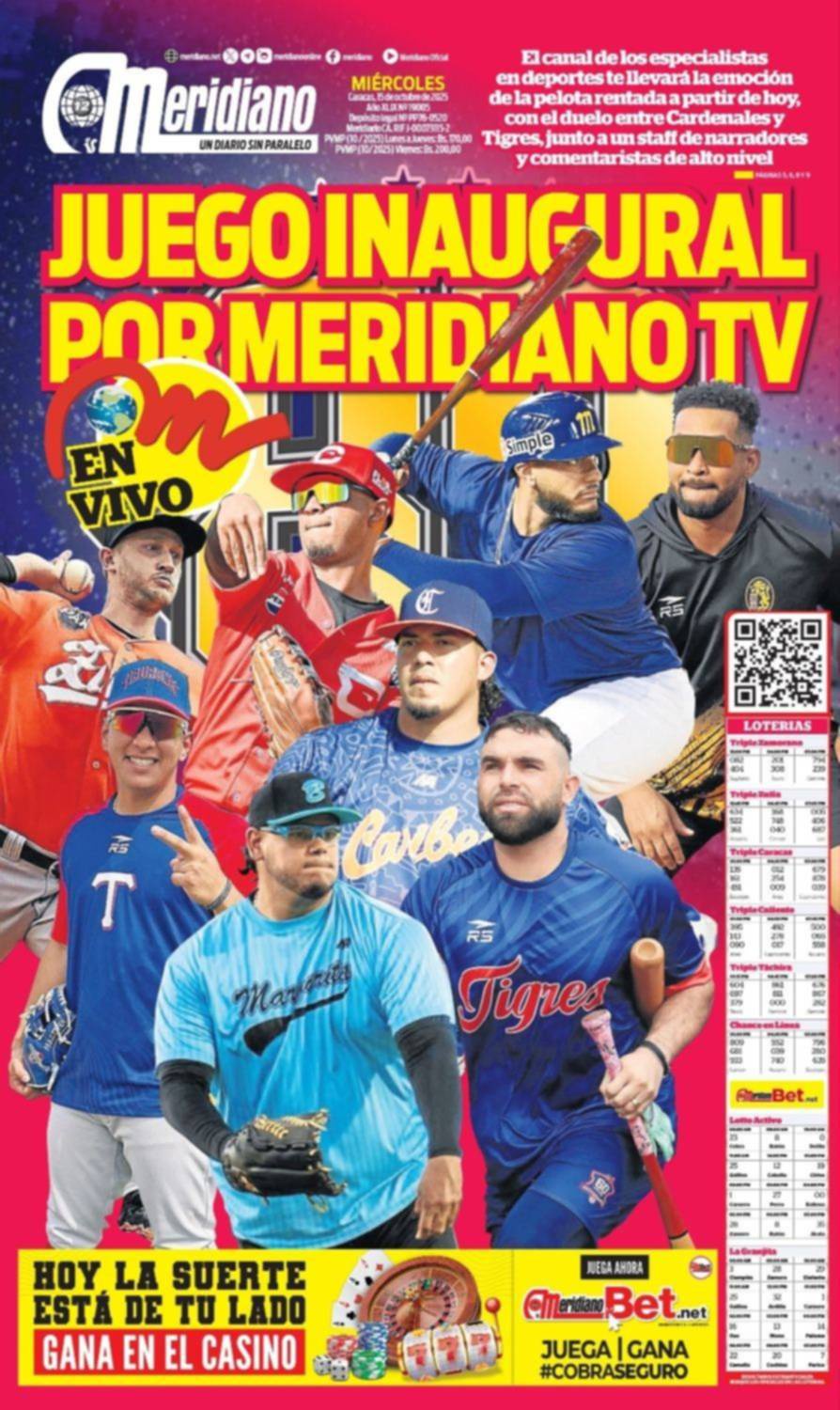 Diario Deportivo Meridiano