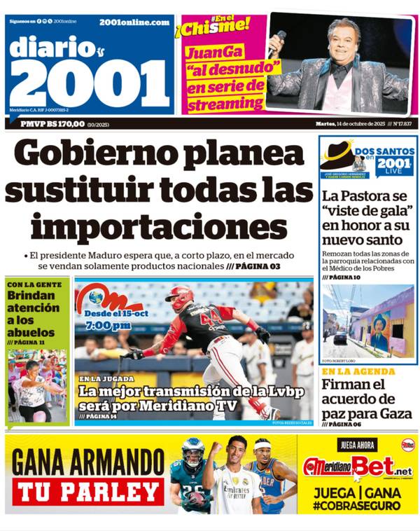 Diario 2001