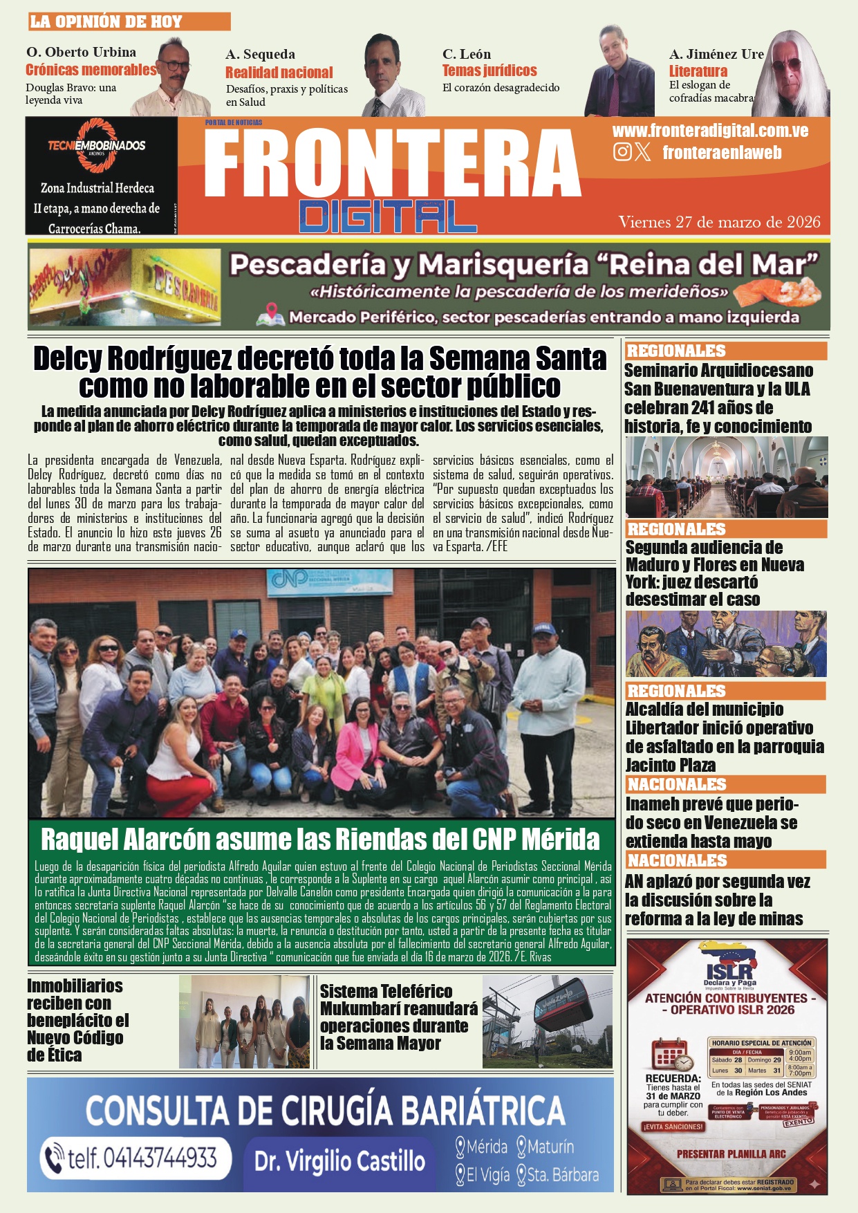 Frontera Mérida