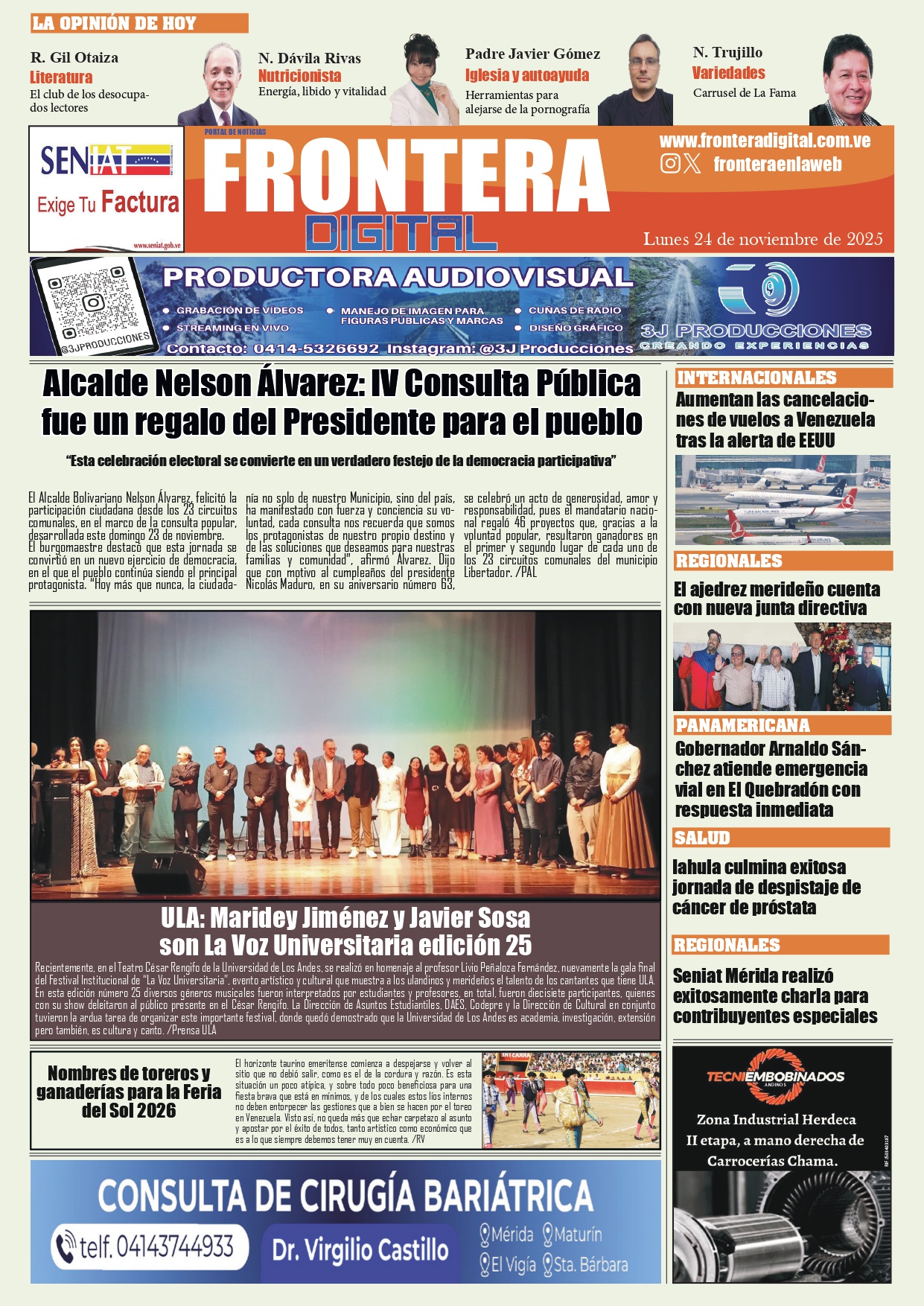 Frontera Mérida