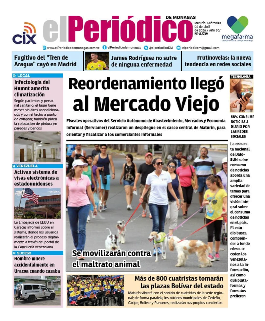 El Periódico de Monagas