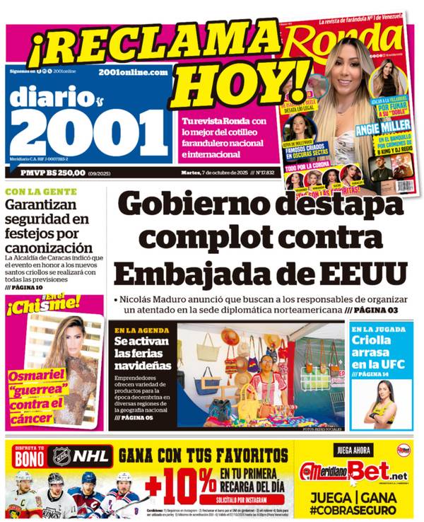 Diario 2001