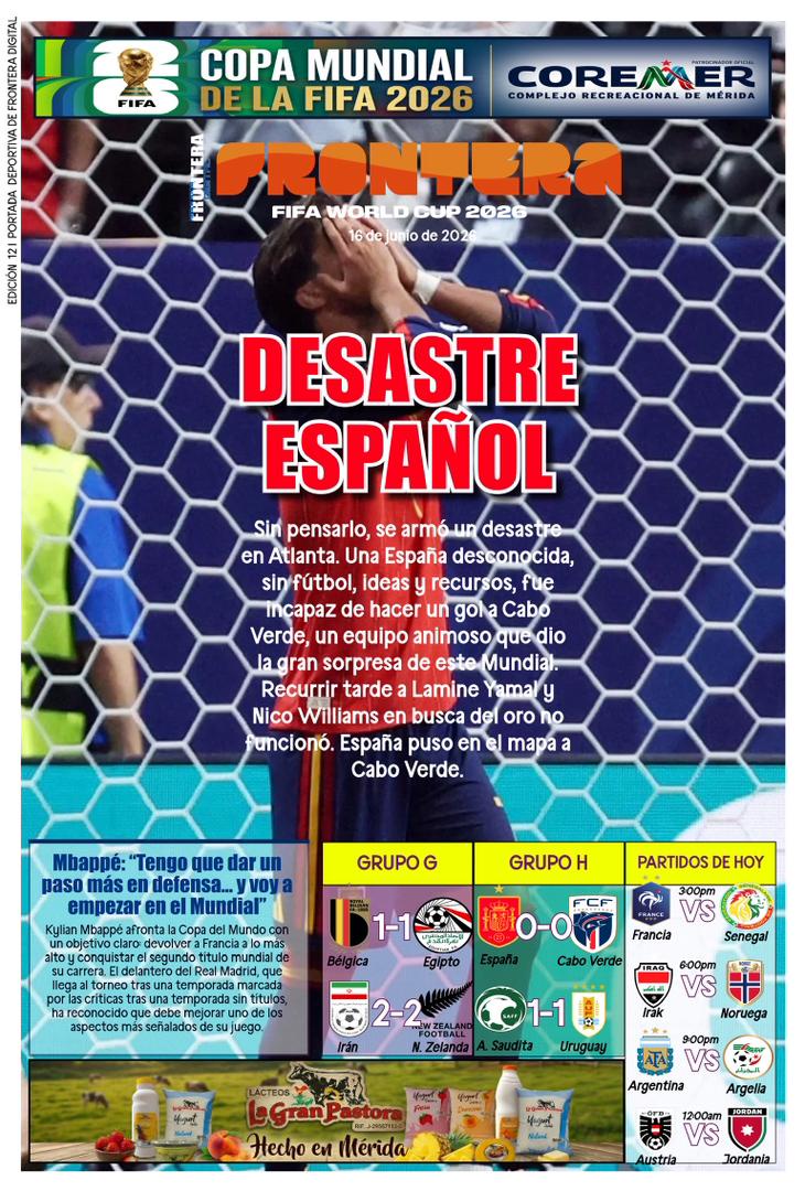 Diario Frontera Deportes Mérida