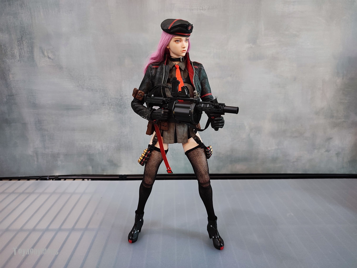 Pop Toys 1/6th Scale BG-001 Battle Angel Series Black Fire