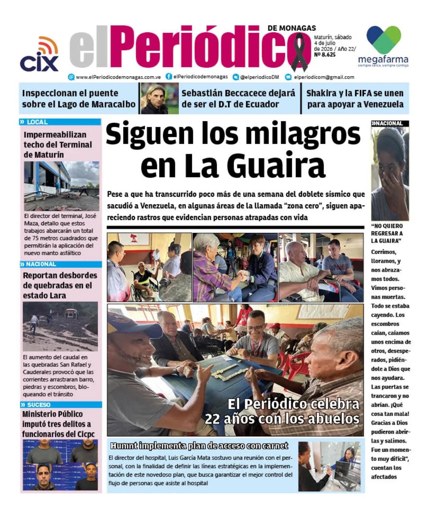 El Periódico de Monagas