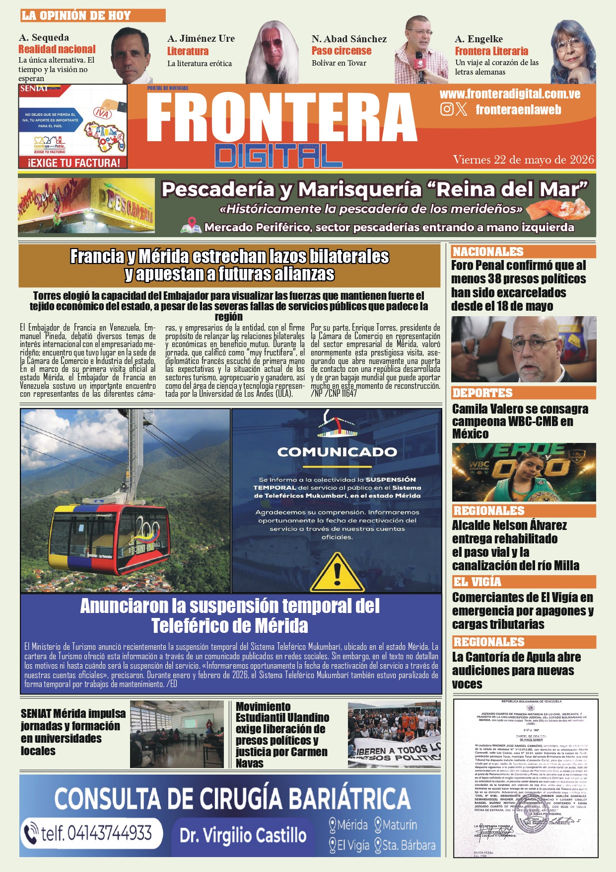 Frontera Mérida