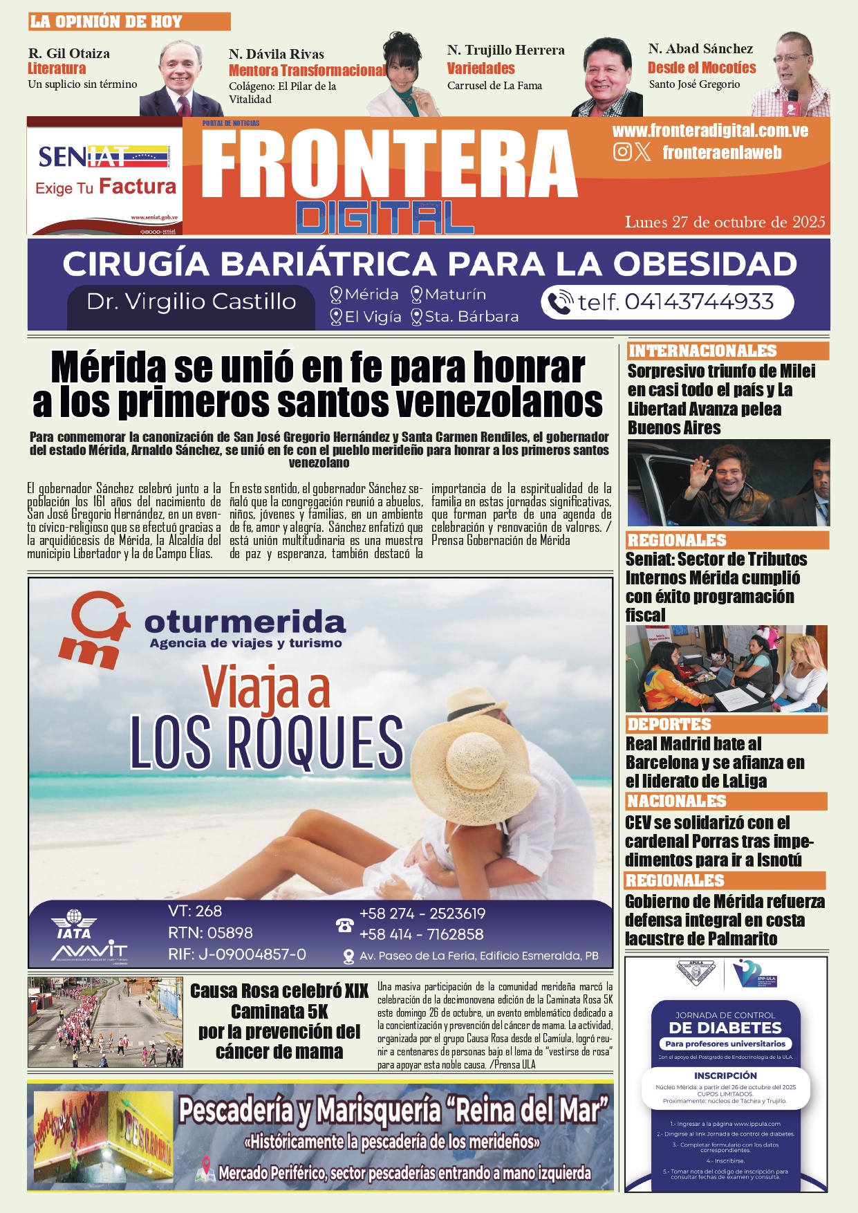 Diario Frontera Mérida