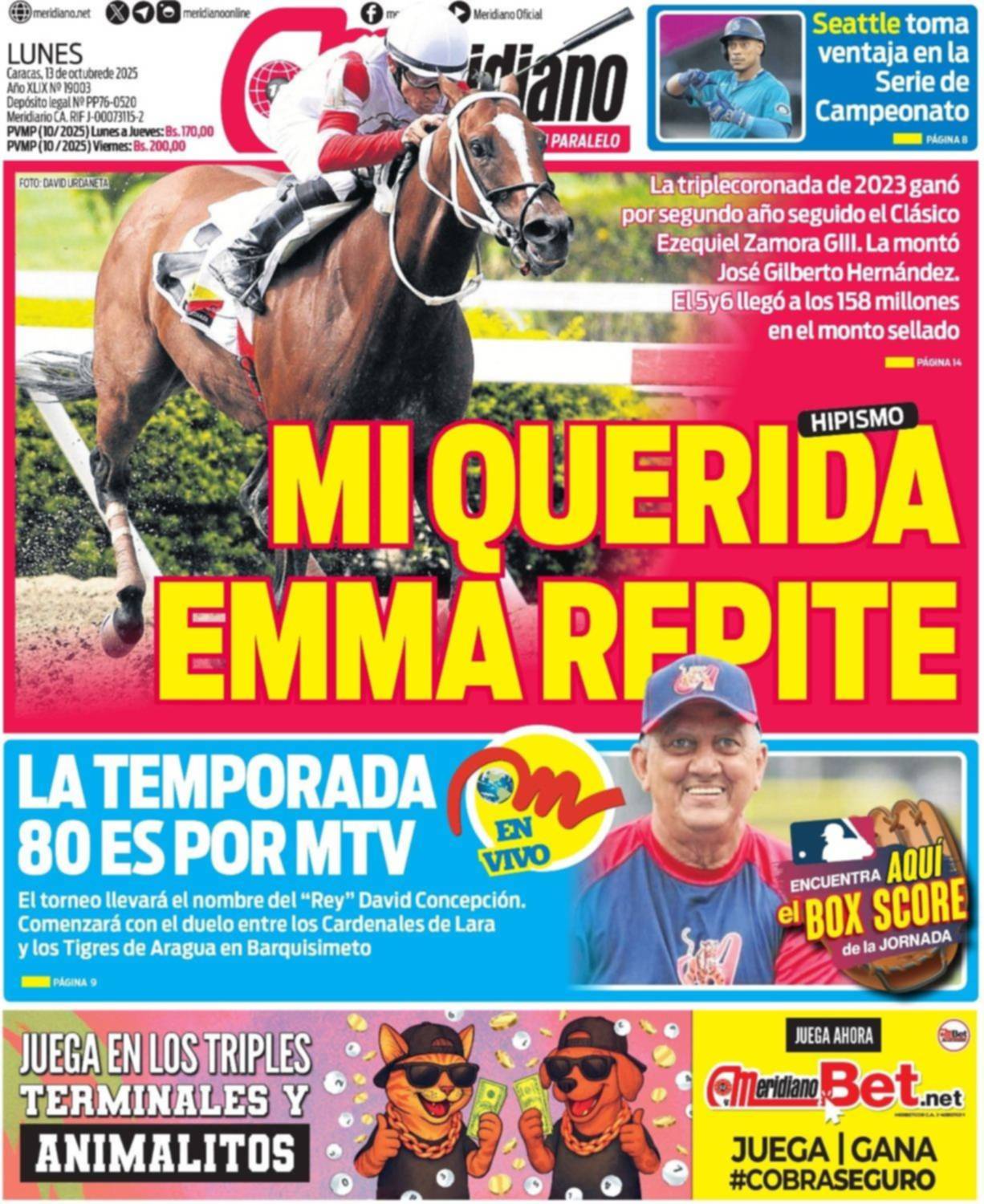 Diario Deportivo Meridiano