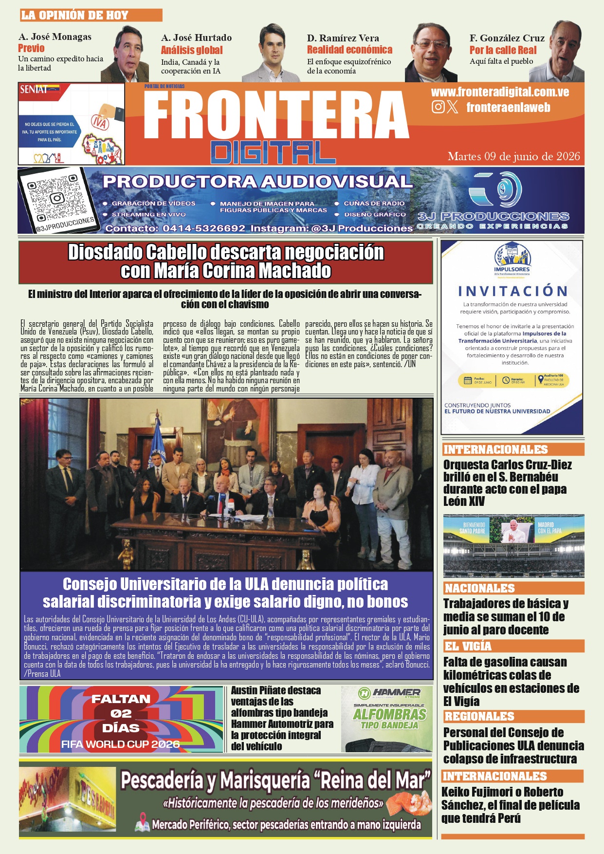 Frontera Mérida