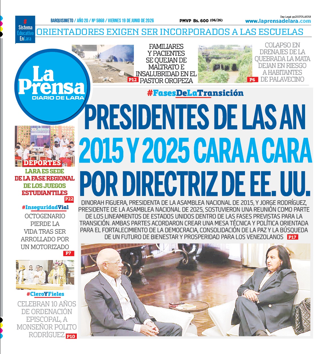 Prensa de Lara