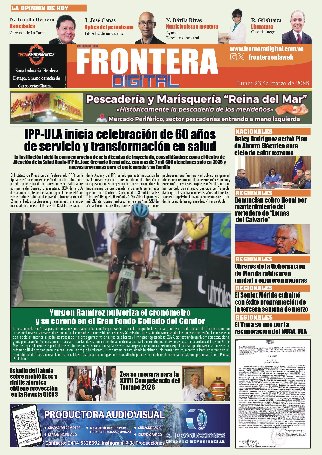 Frontera Mérida