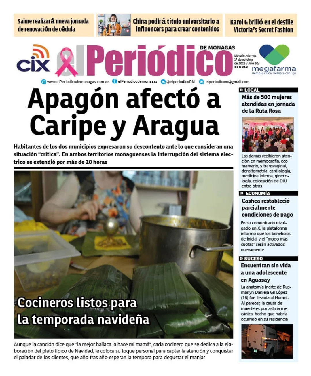 Diario El Periódico de Monagas