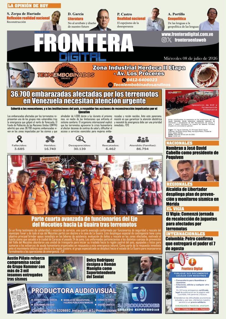 Frontera Mérida