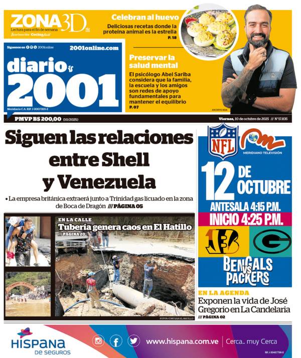 Diario 2001