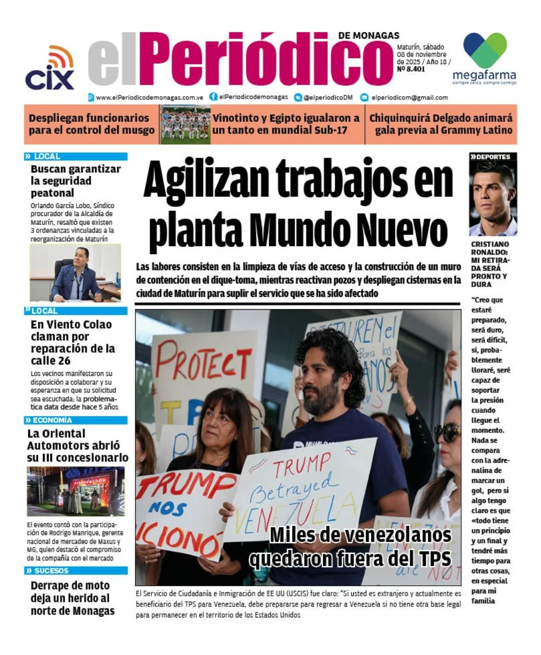 El Periódico de Monagas