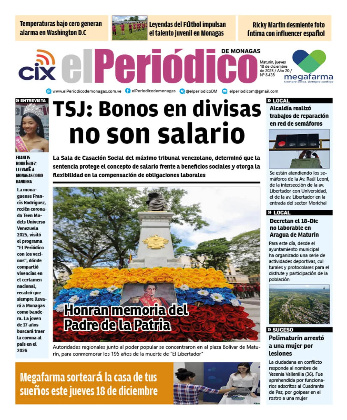 El Periódico de Monagas