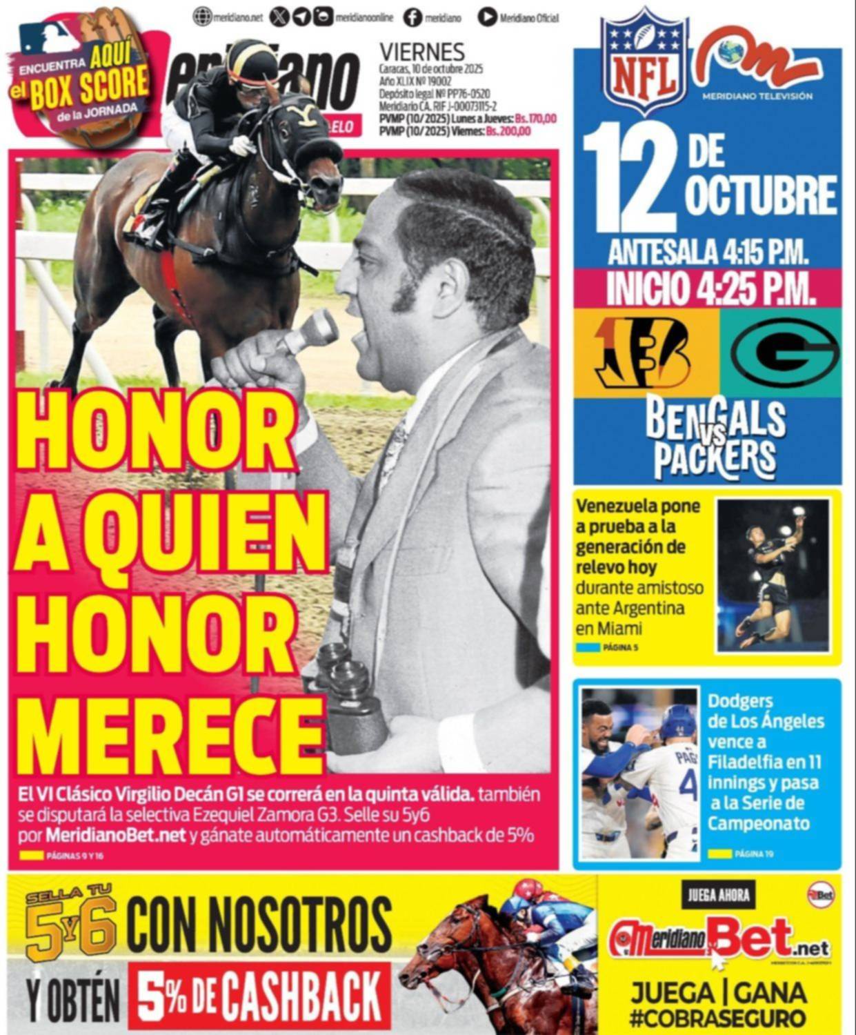 Diario Deportivo Meridiano
