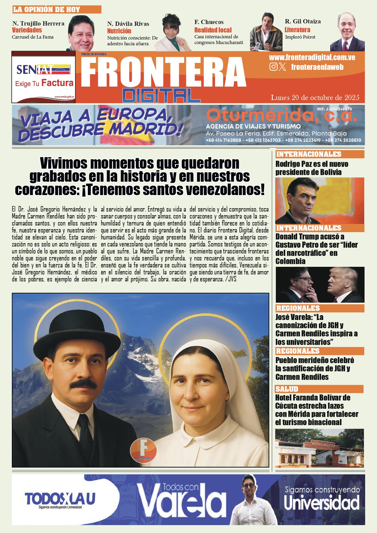 Diario Frontera Mérida