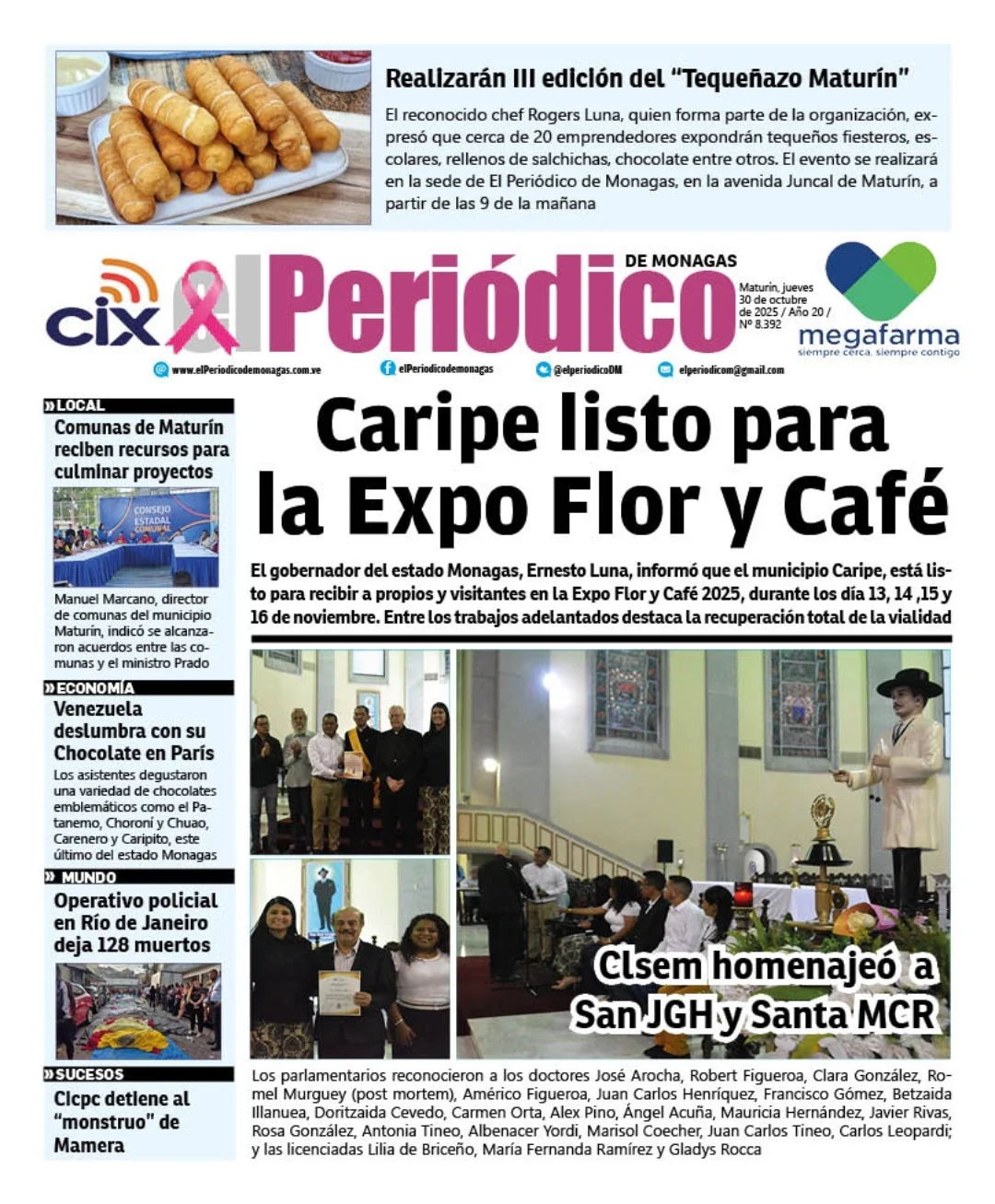 Diario El Periódico de Monagas