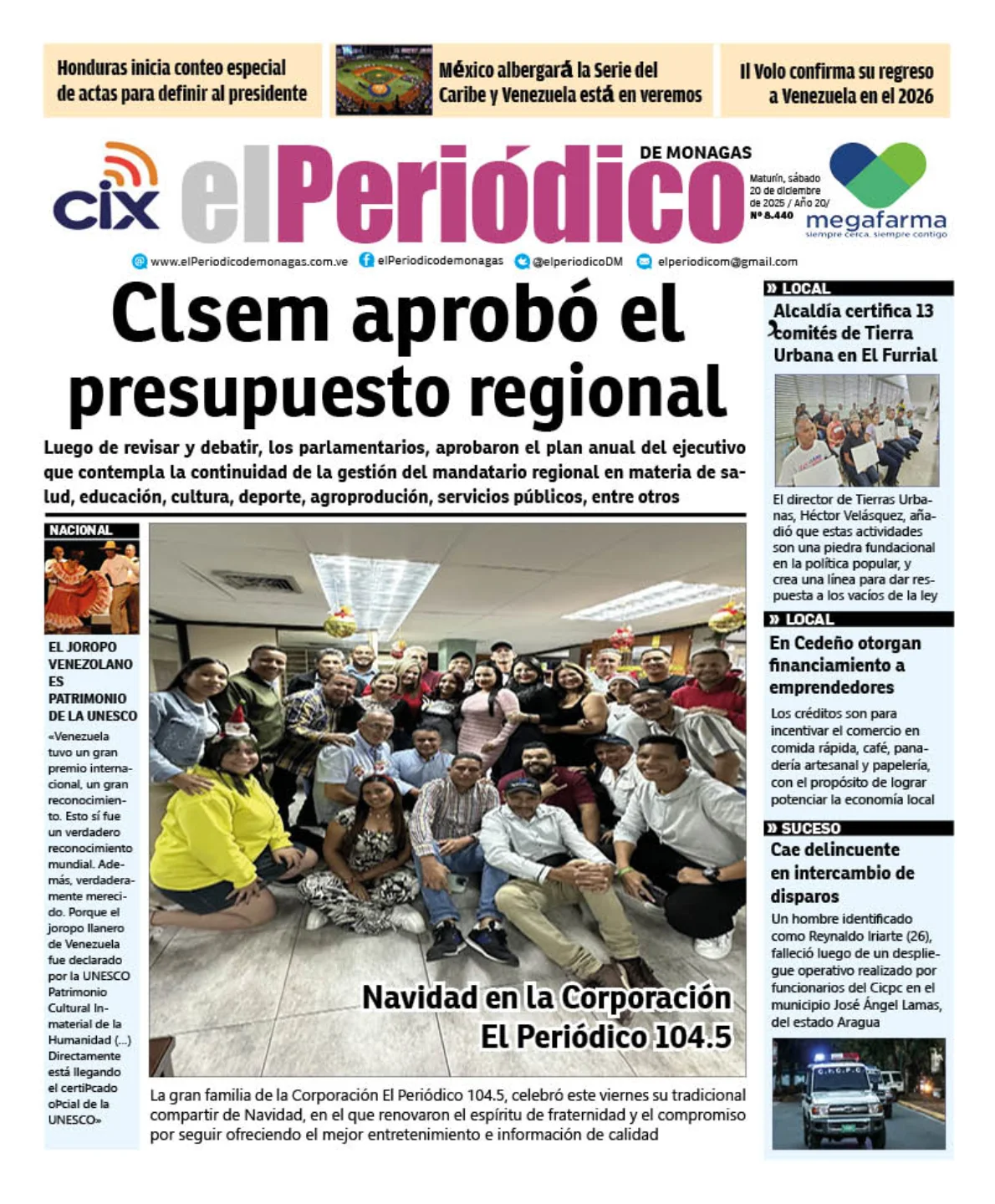 El Periódico de Monagas