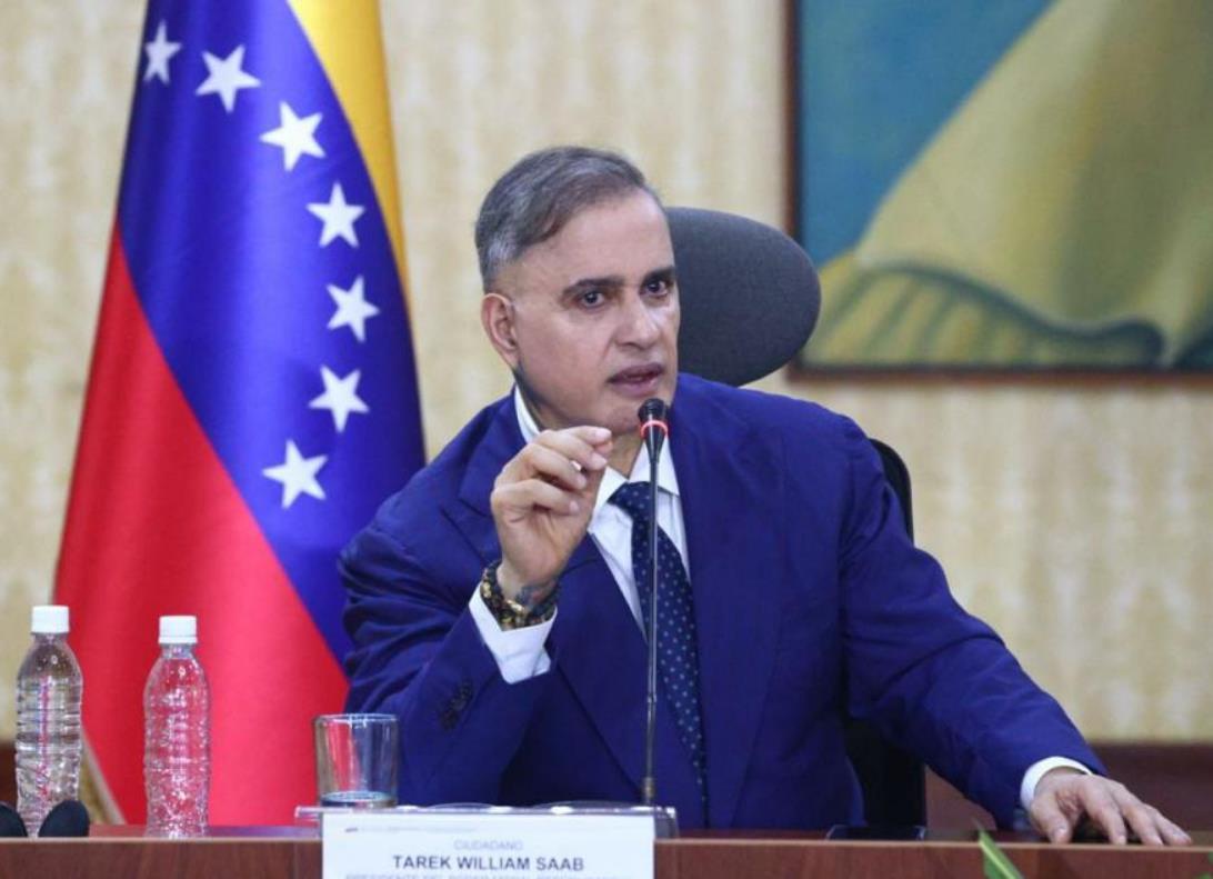 Tarek William Saab es designado por la Asamblea Nacional de Venezuela ...