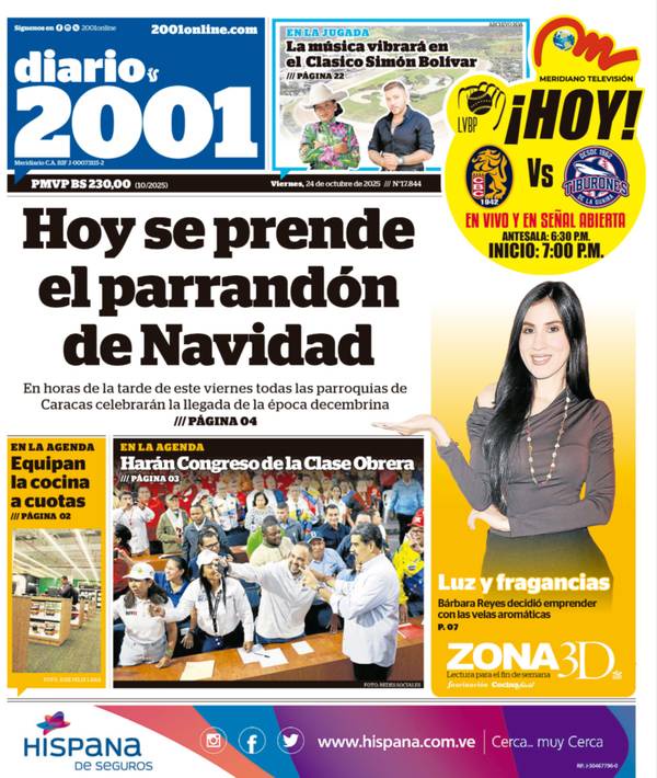 Diario 2001