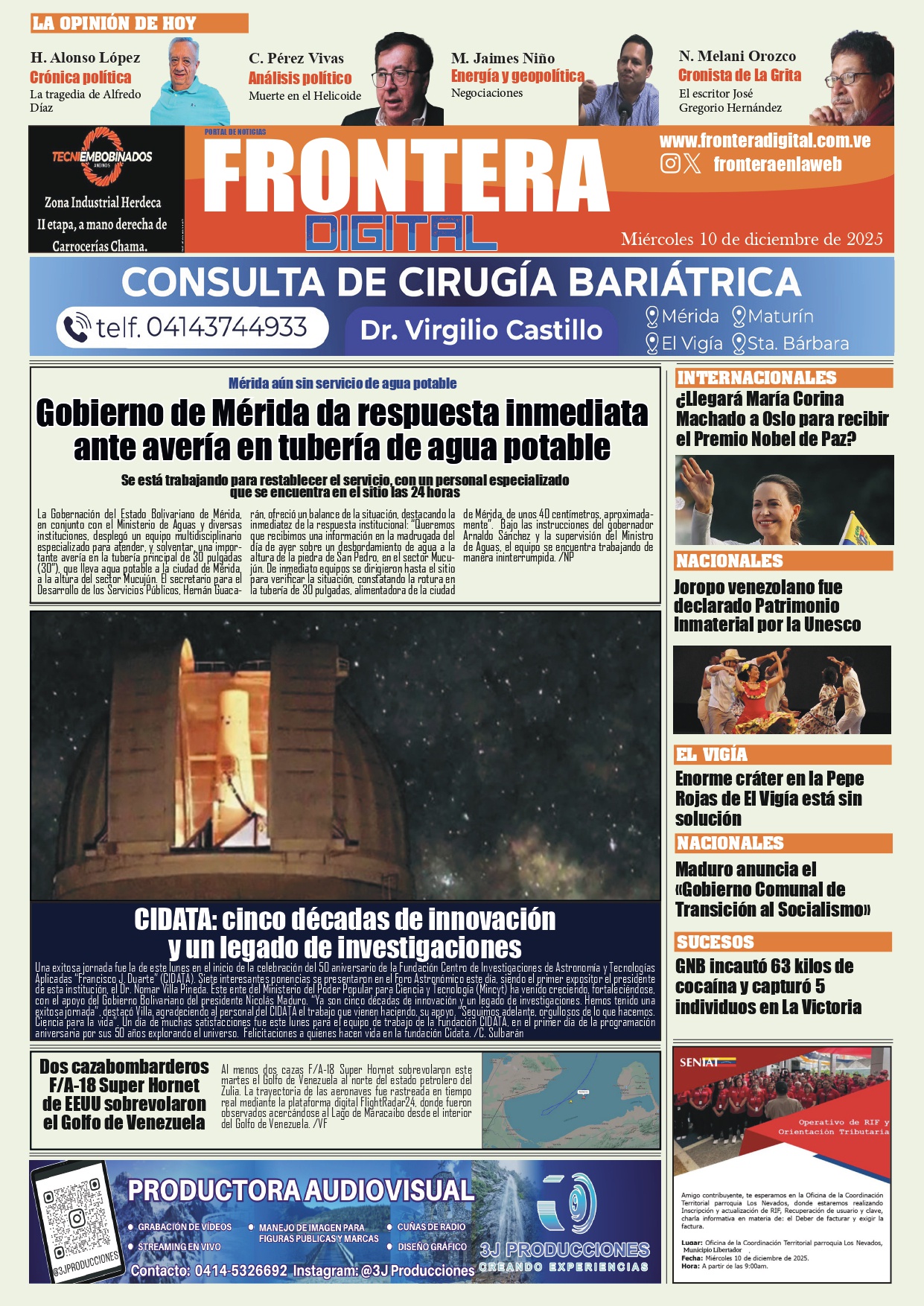 Frontera Mérida