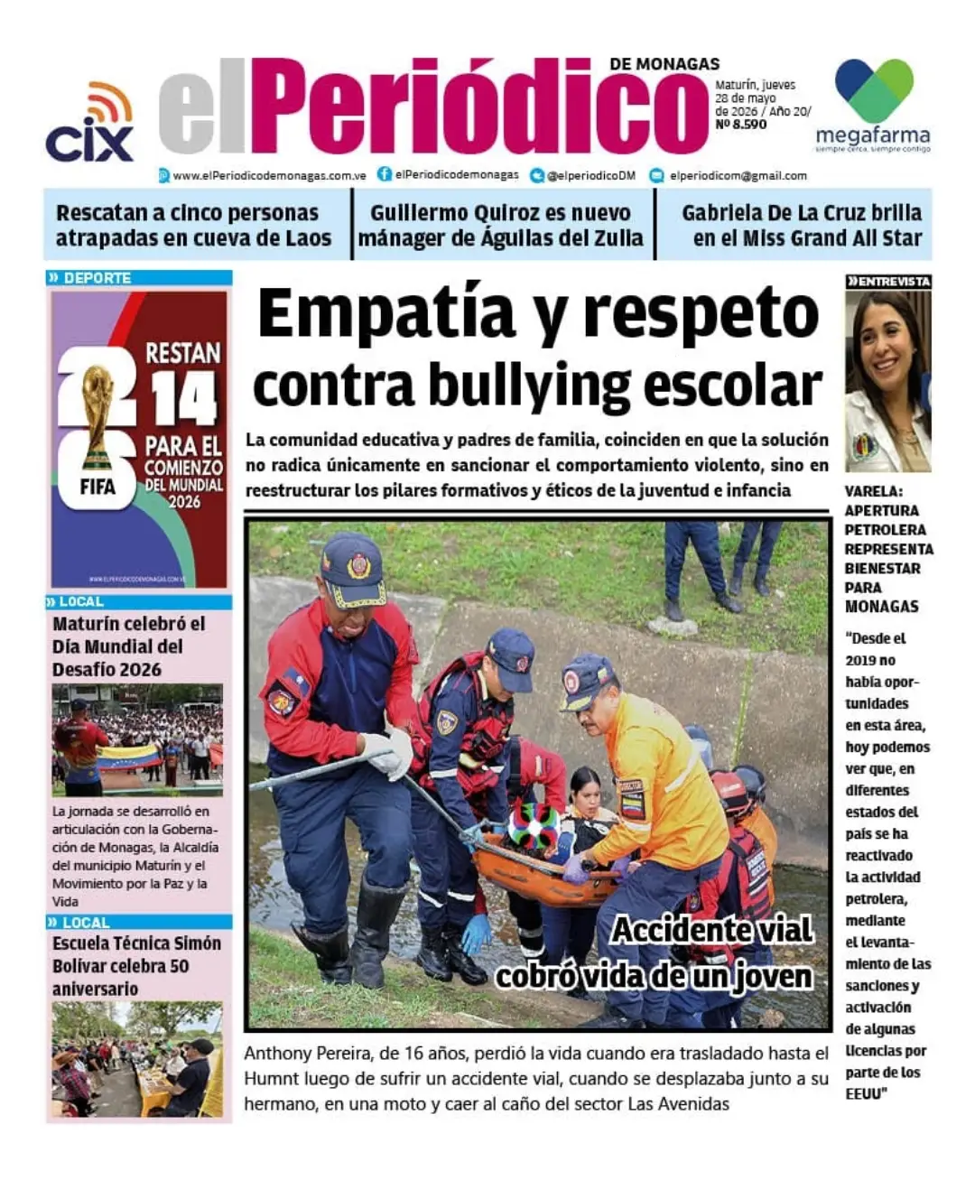 El Periódico de Monagas