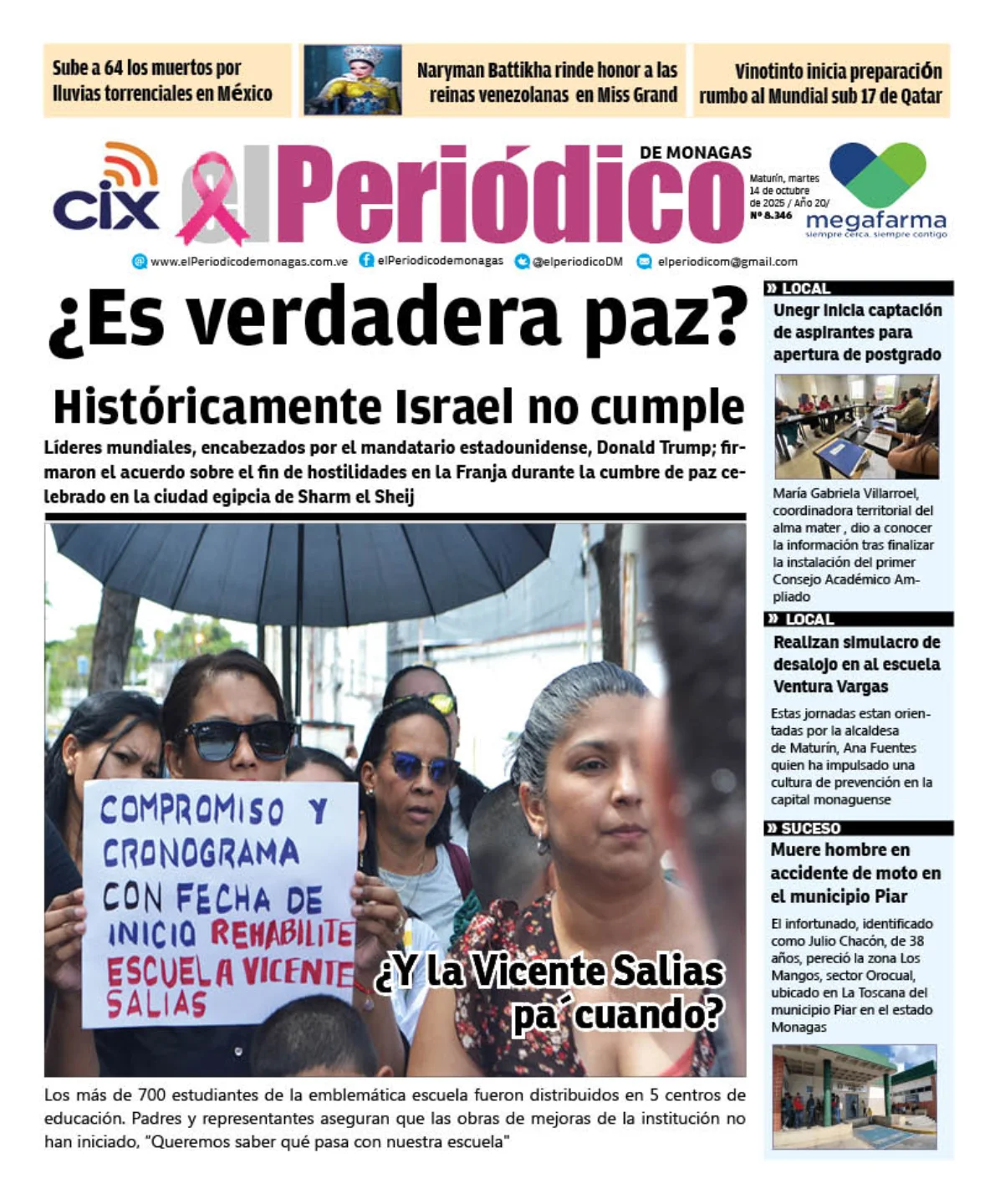 Diario El Periódico de Monagas