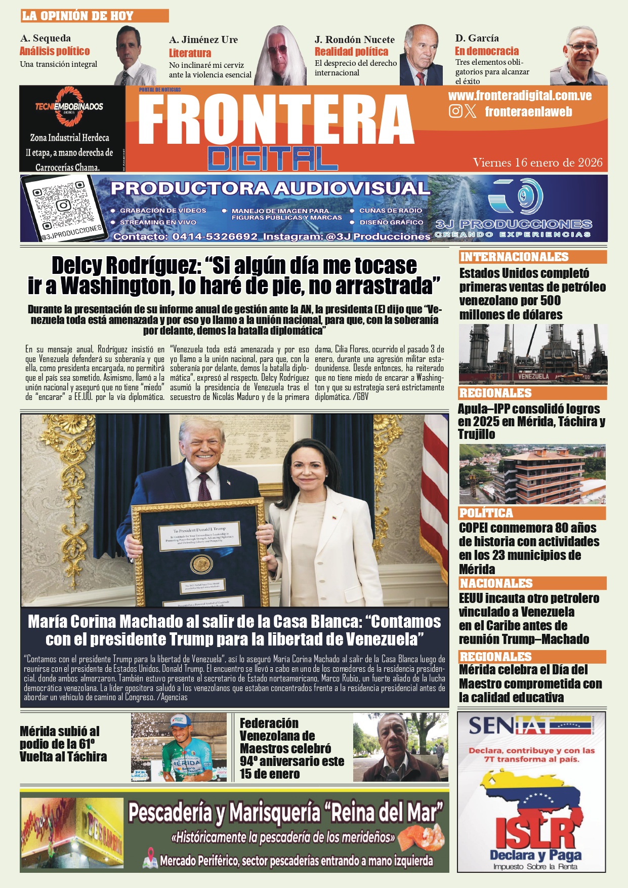 Frontera Mérida