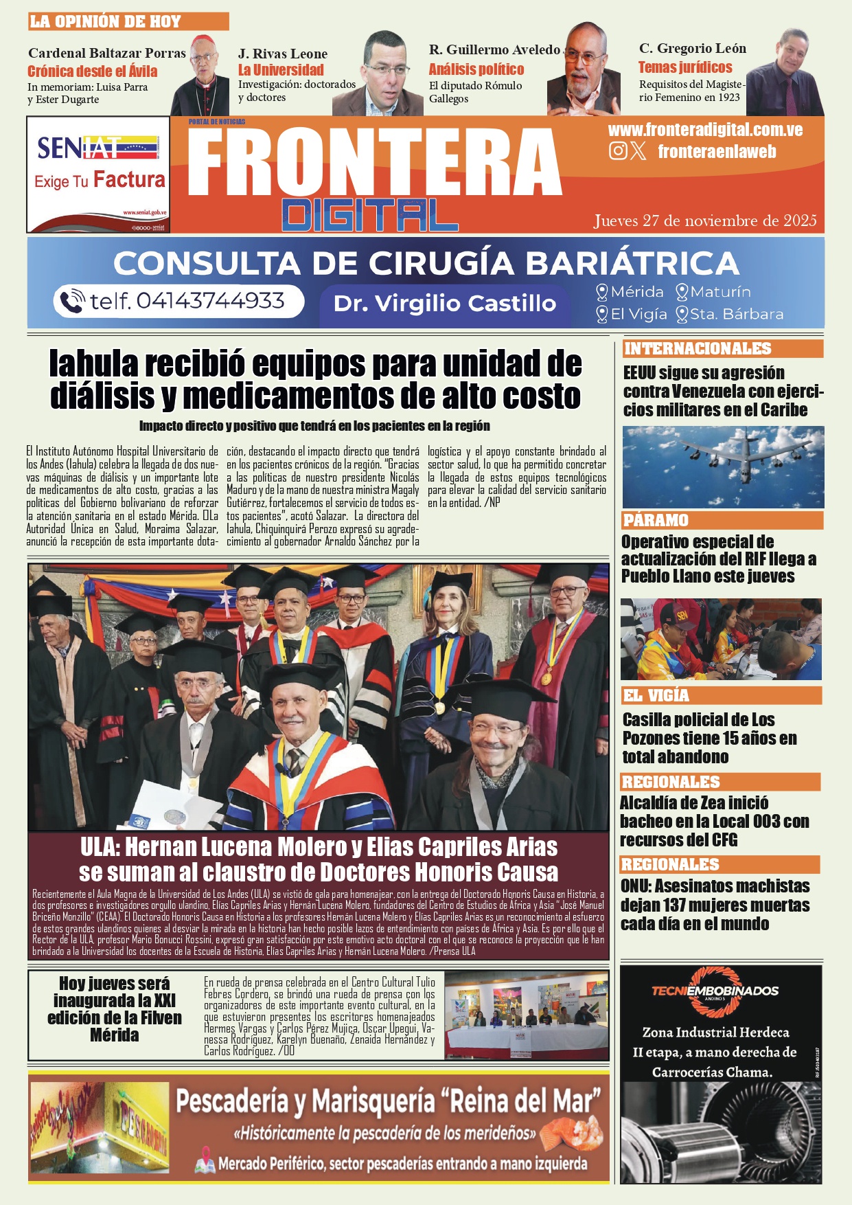 Frontera Mérida