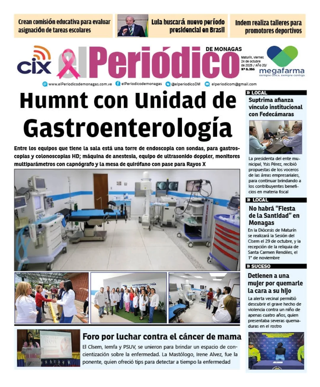 Diario El Periódico de Monagas