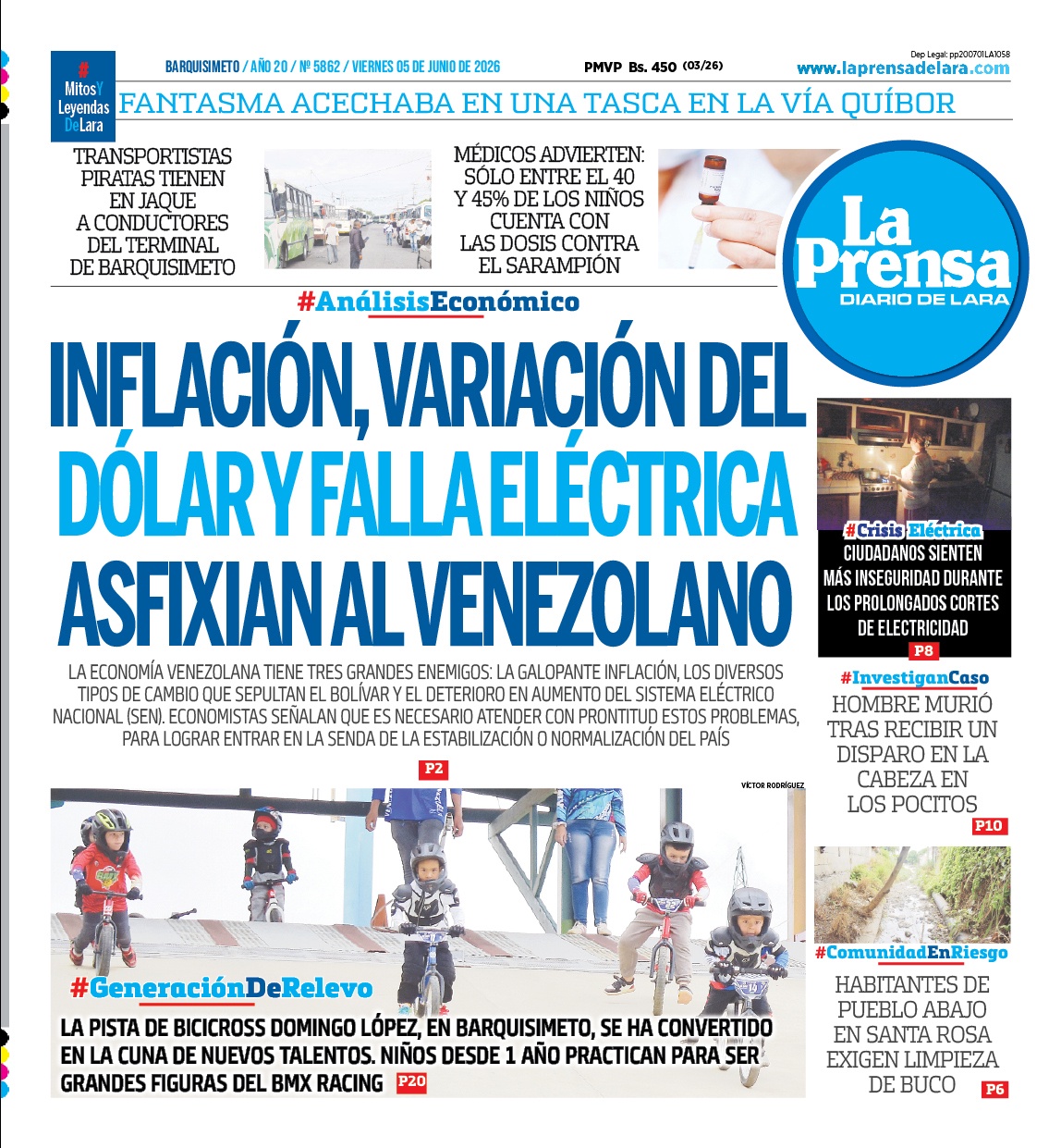 Prensa de Lara