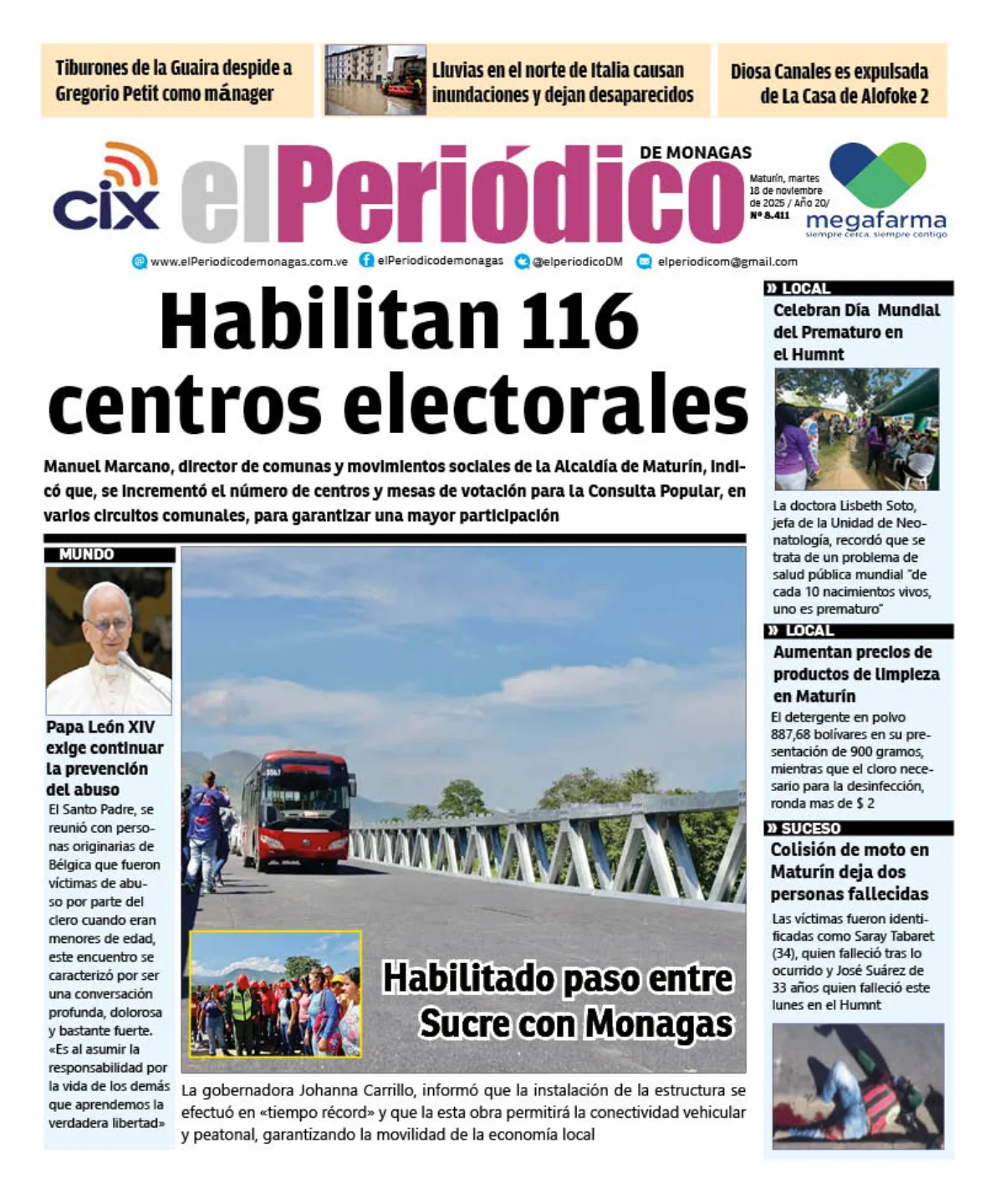 El Periódico de Monagas
