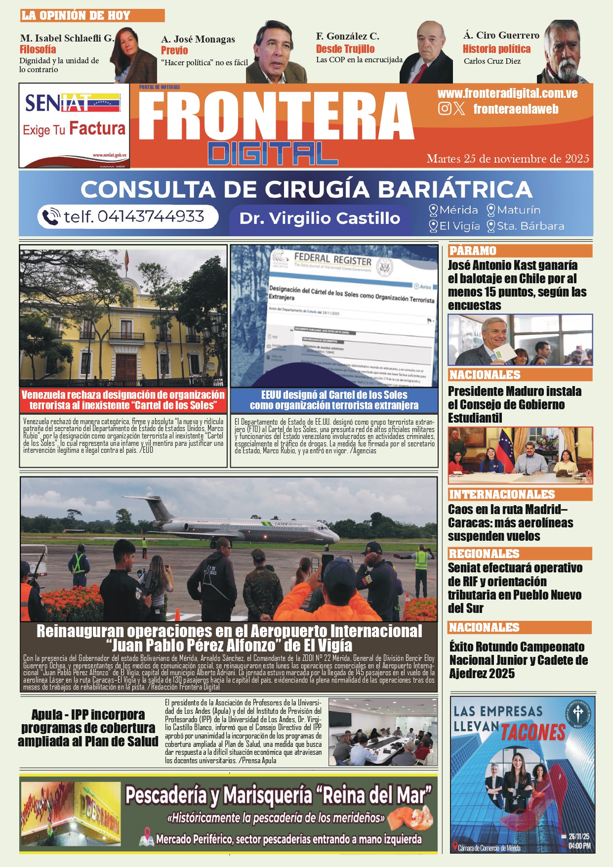 Frontera Mérida