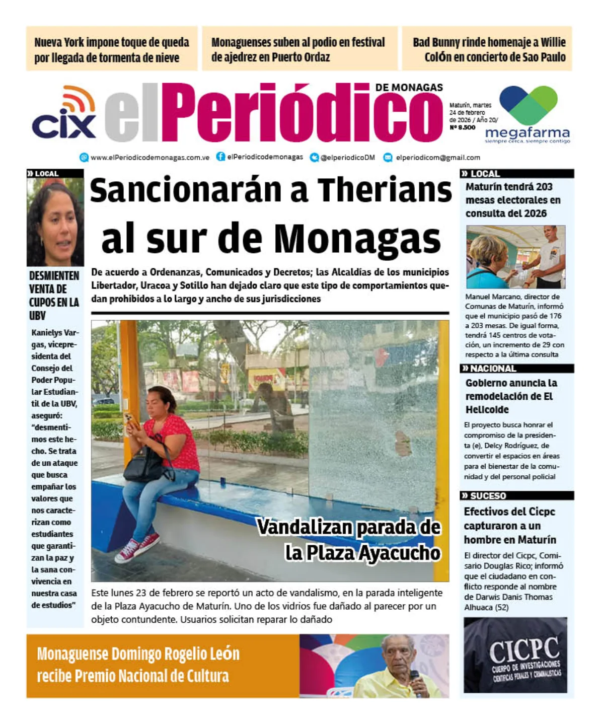 El Periódico de Monagas