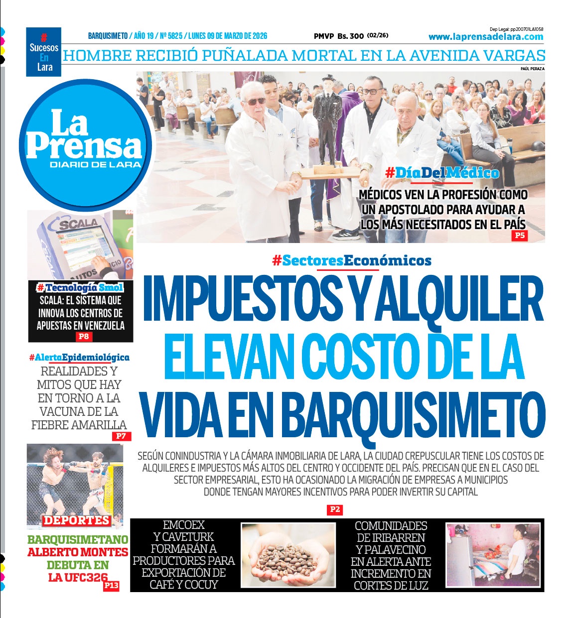 Prensa de Lara