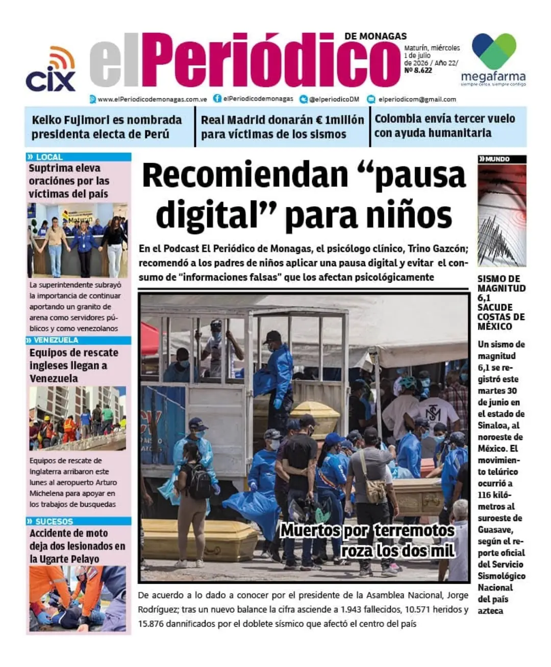 El Periódico de Monagas