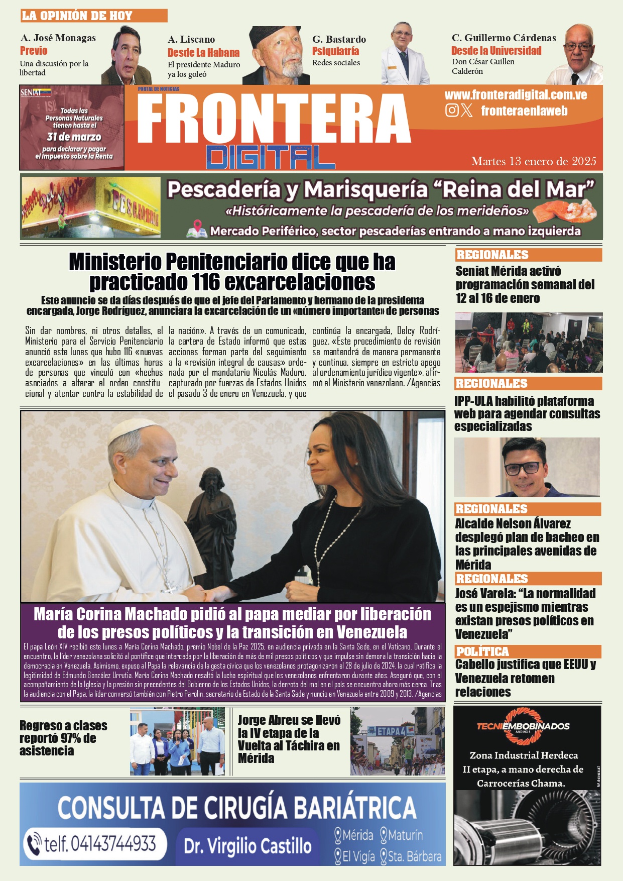 Frontera Mérida